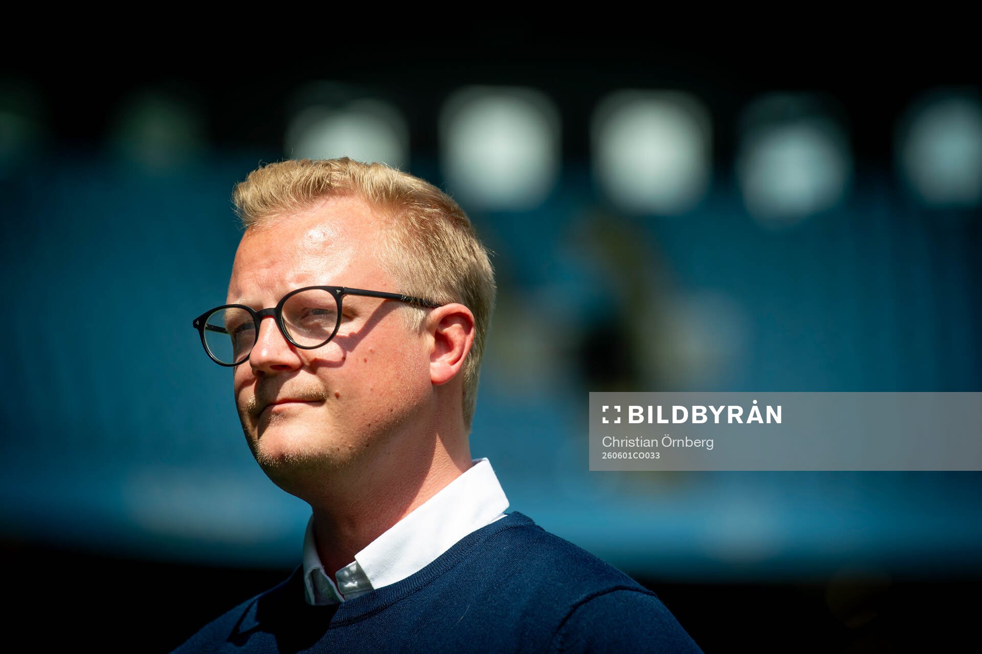 Malmö FFs nya sportchef Philip Berglund
