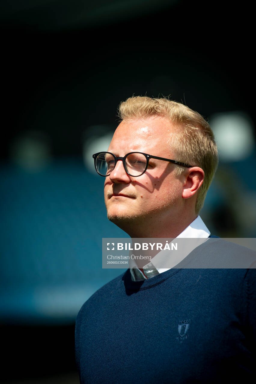 Malmö FFs nya sportchef Philip Berglund