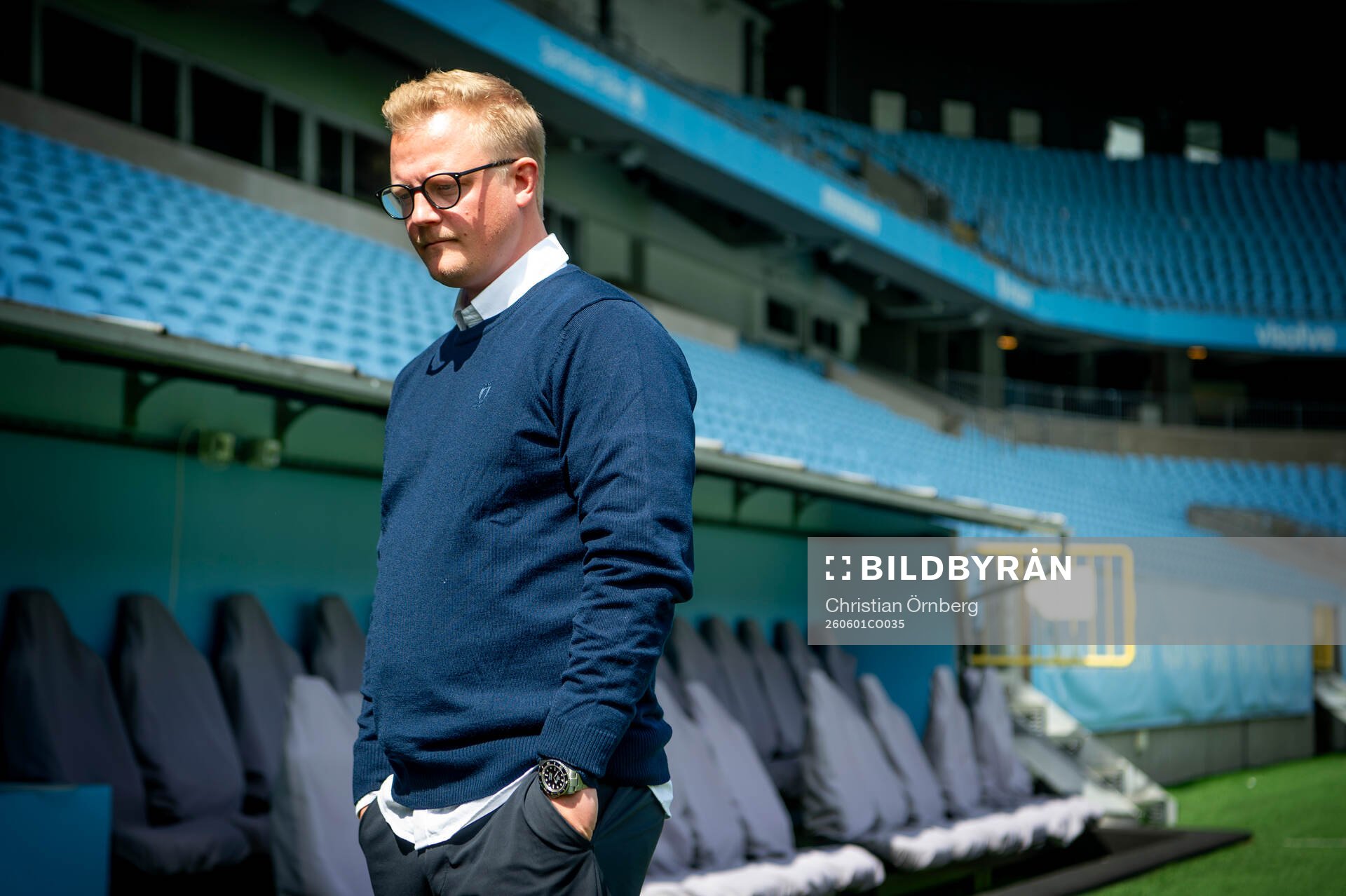 Malmö FFs nya sportchef Philip Berglund