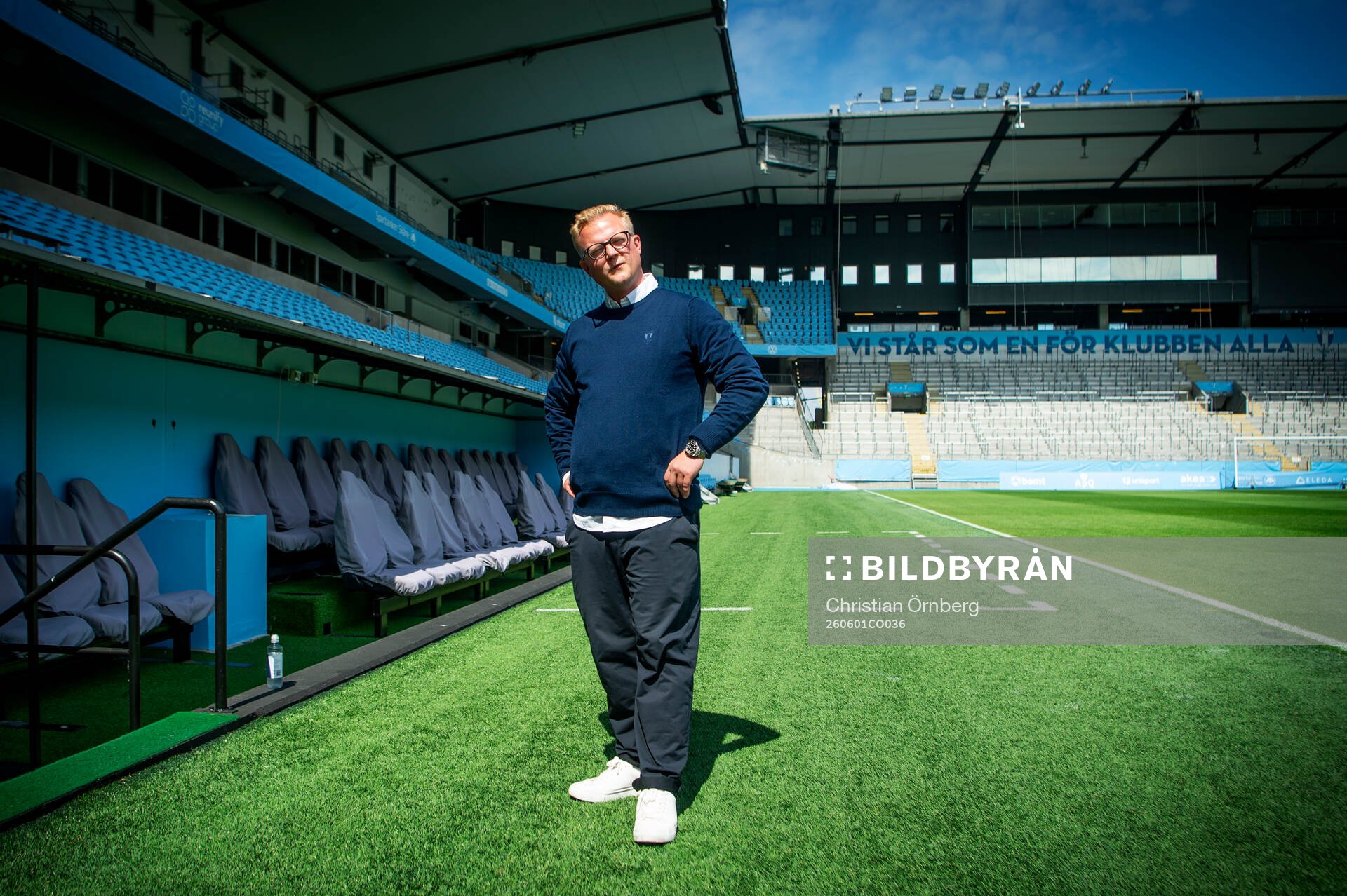 Malmö FFs nya sportchef Philip Berglund