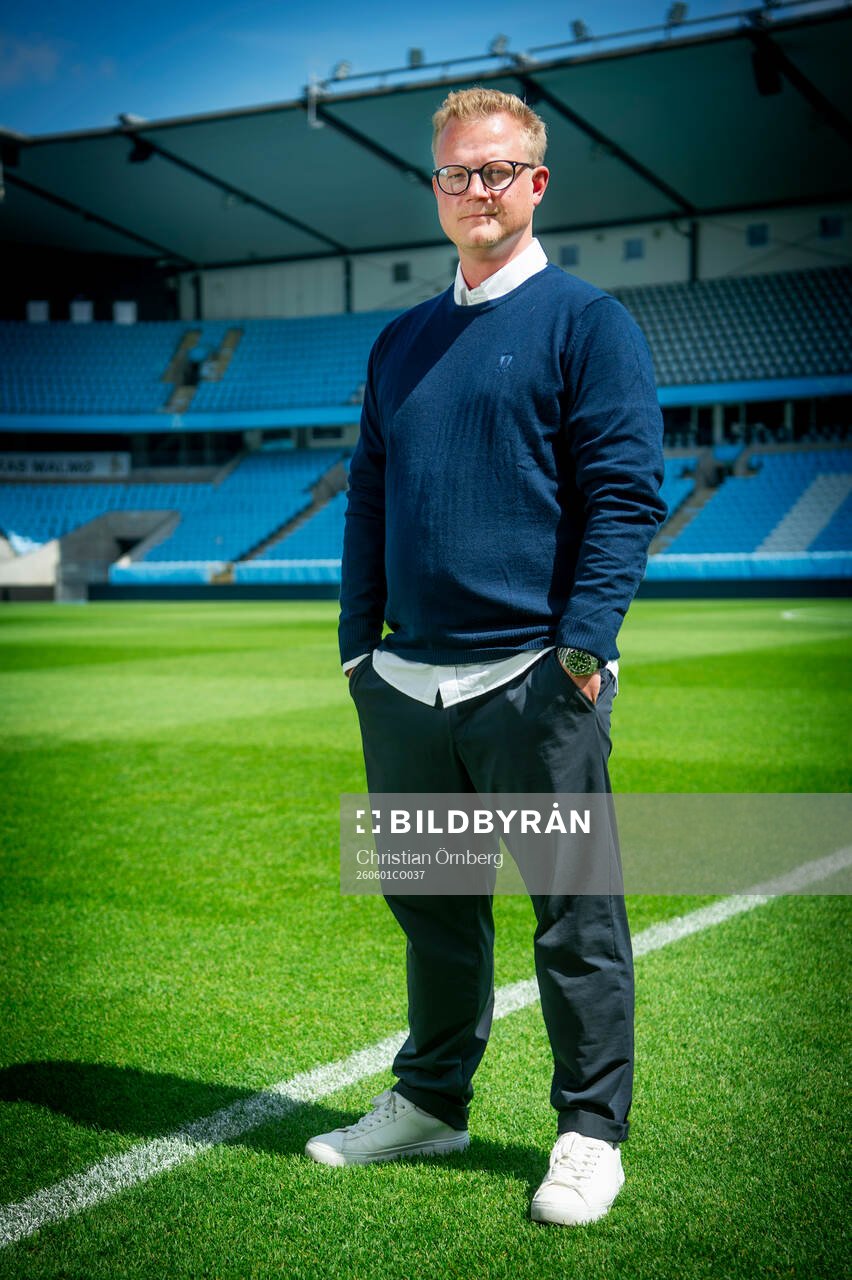 Malmö FFs nya sportchef Philip Berglund