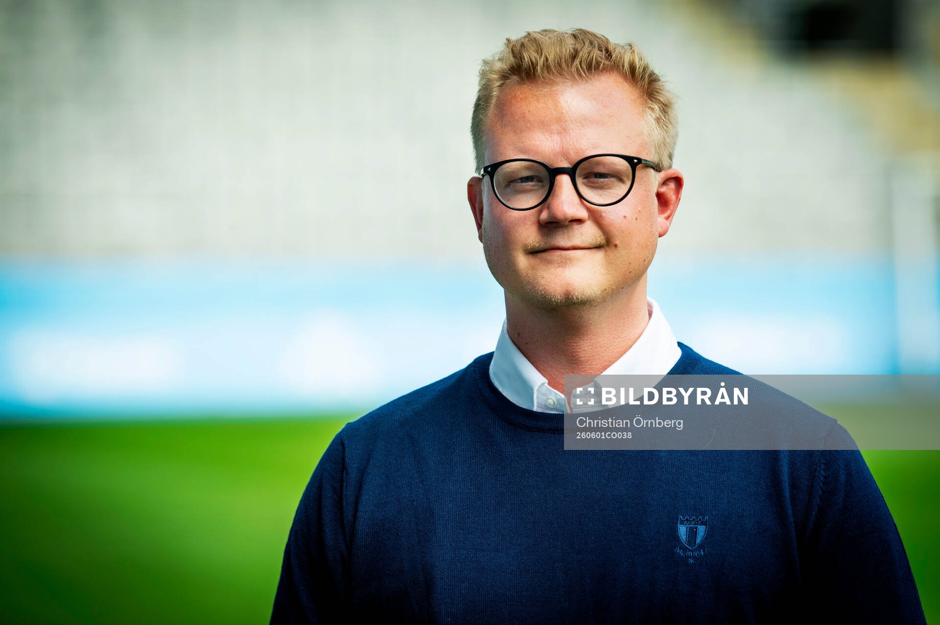 Malmö FFs nya sportchef Philip Berglund