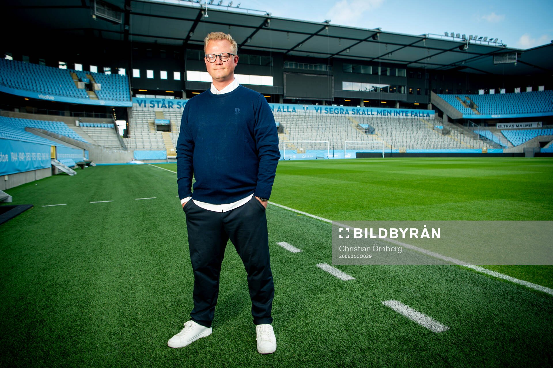 Malmö FFs nya sportchef Philip Berglund