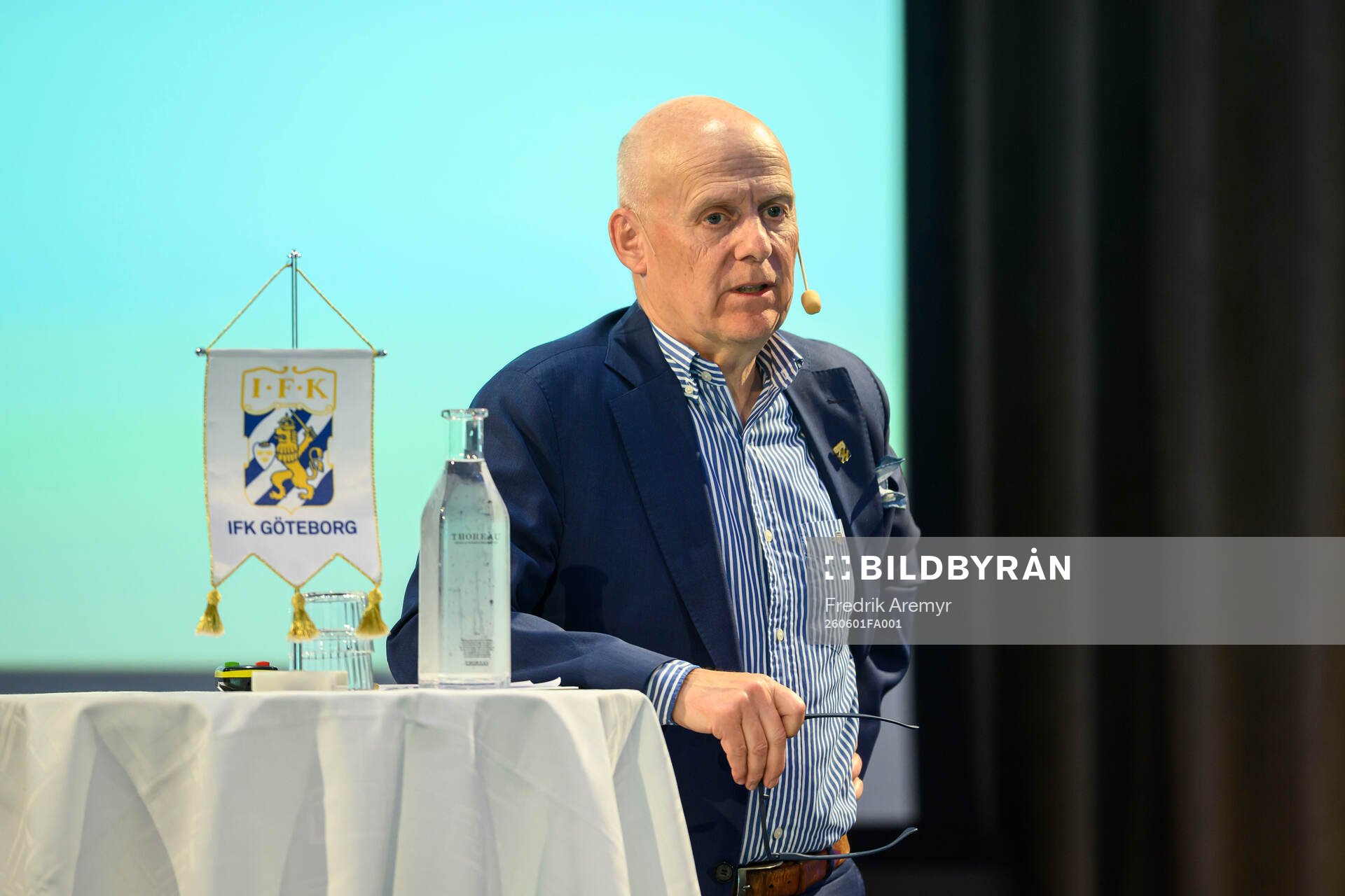 IFK Göteborgs ordförande Magnus Nilsson