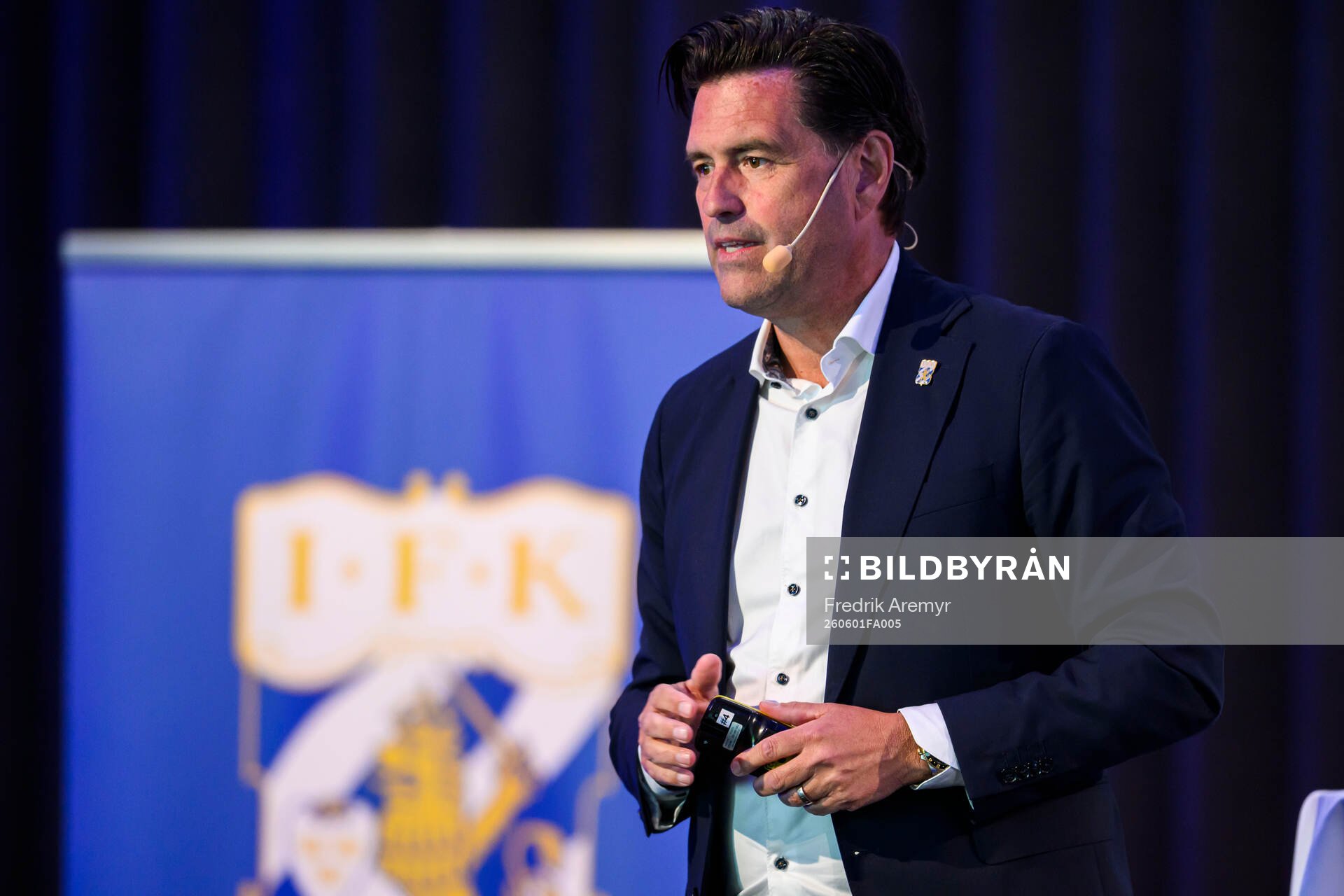 IFK Göteborgs blivande klubbdirektör Nicklas Lauwell