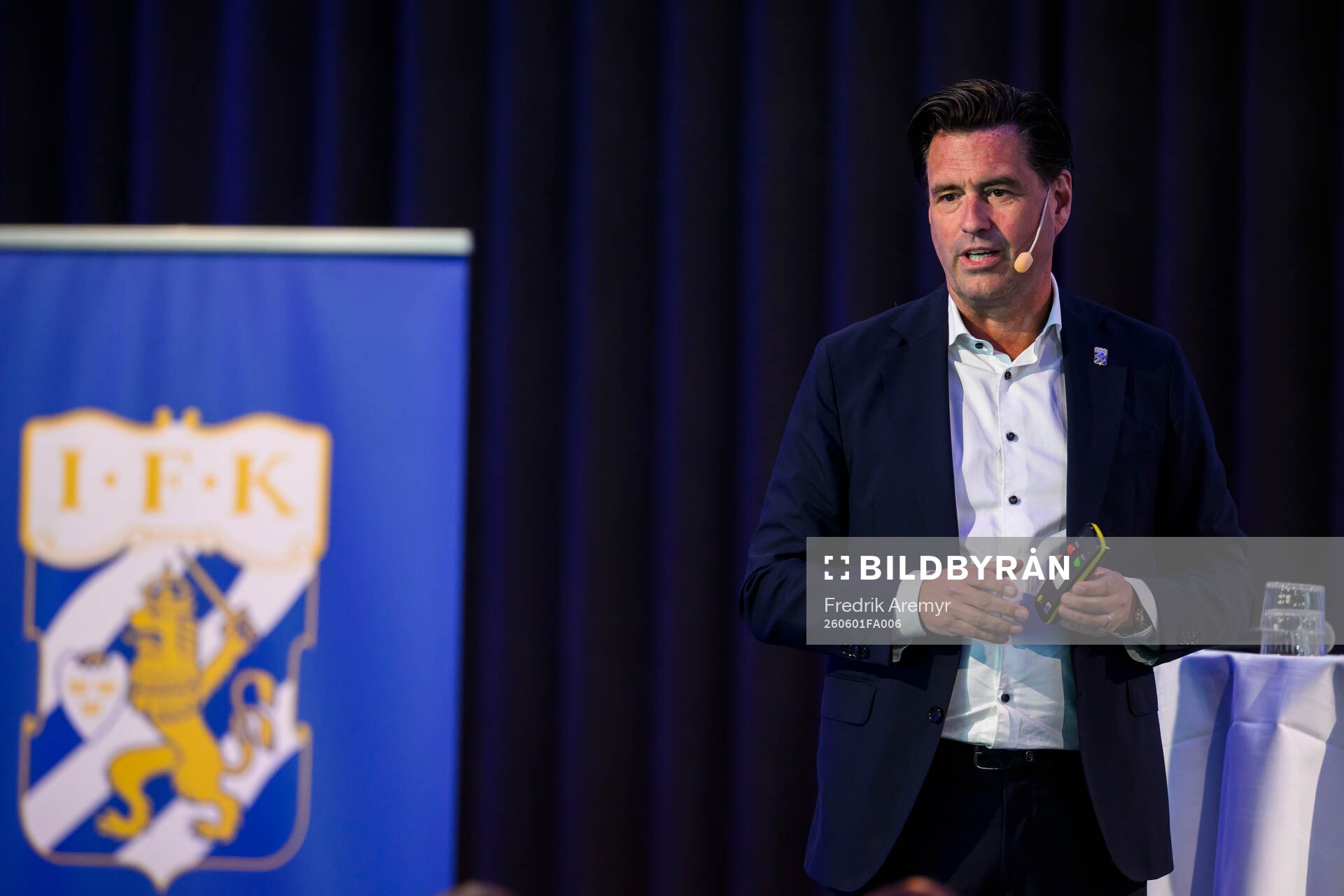 IFK Göteborgs blivande klubbdirektör Nicklas Lauwell