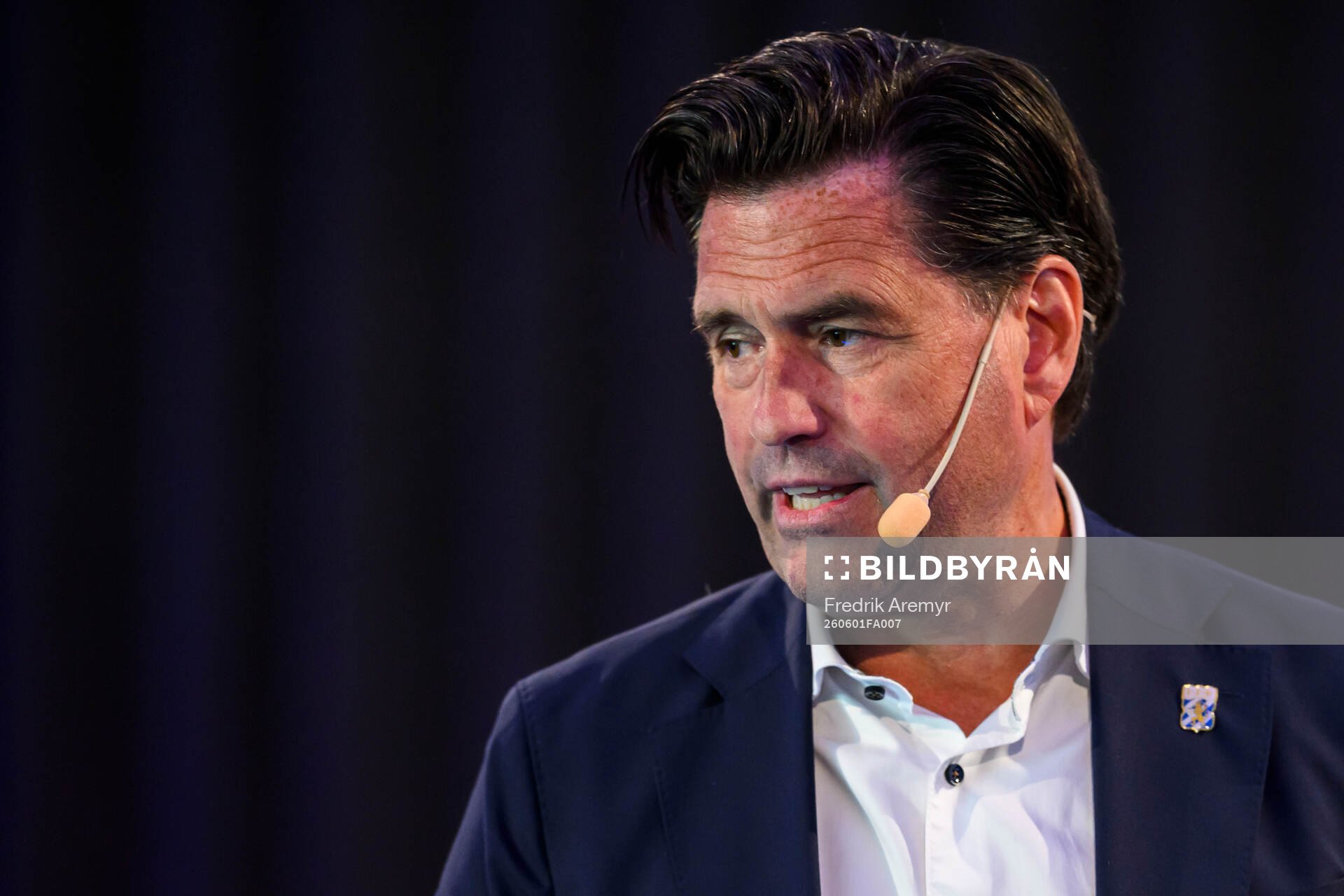 IFK Göteborgs blivande klubbdirektör Nicklas Lauwell
