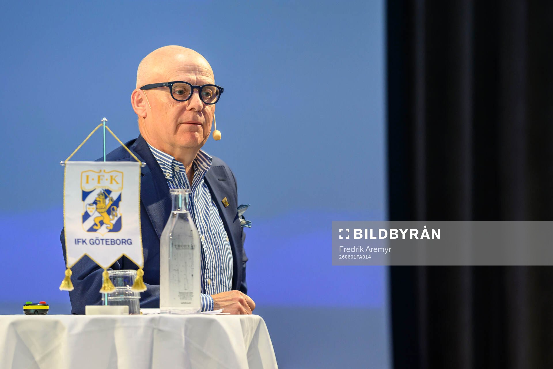 IFK Göteborgs ordförande Magnus Nilsson