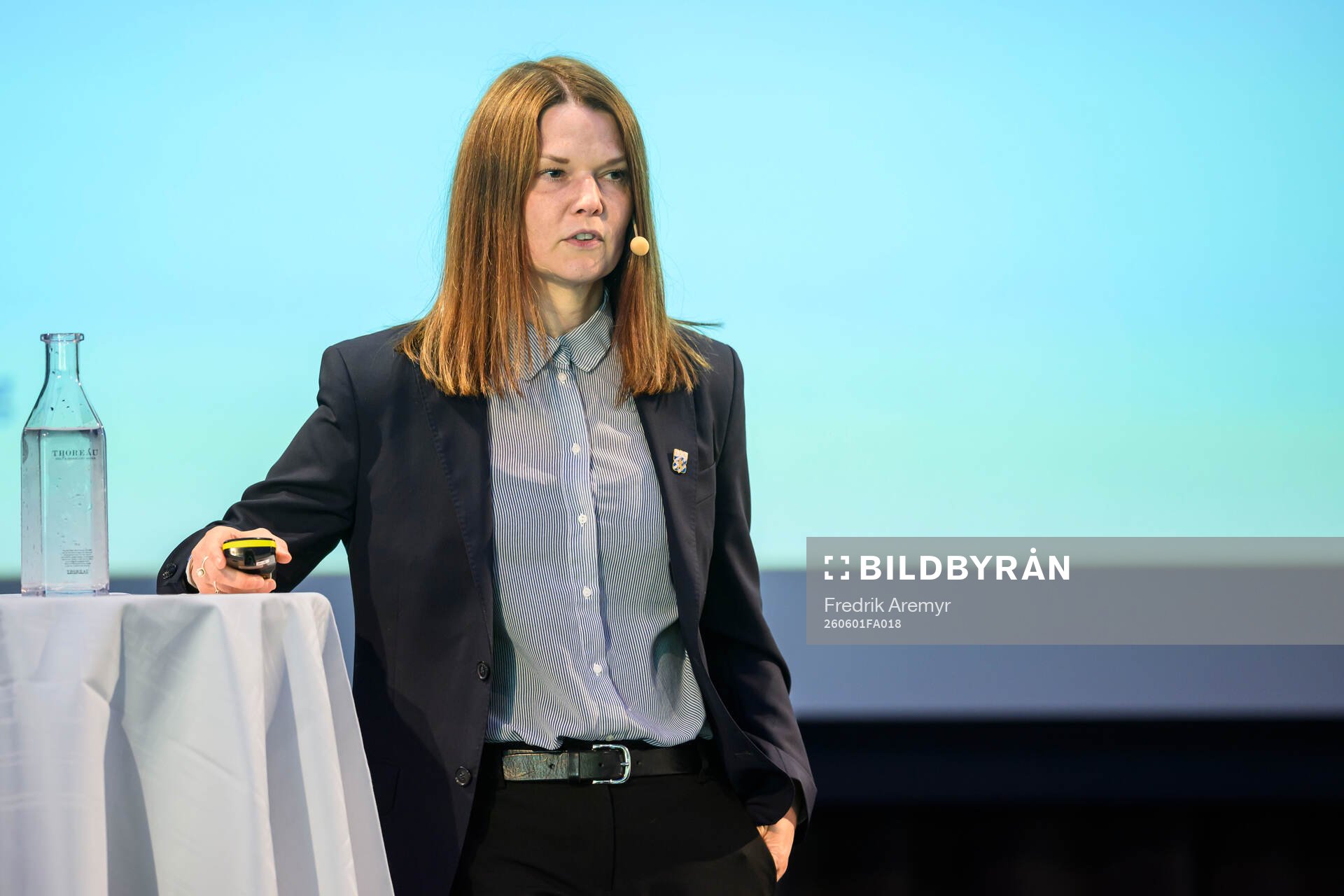 IFK Göteborgs operative chef Sofia Hultberg