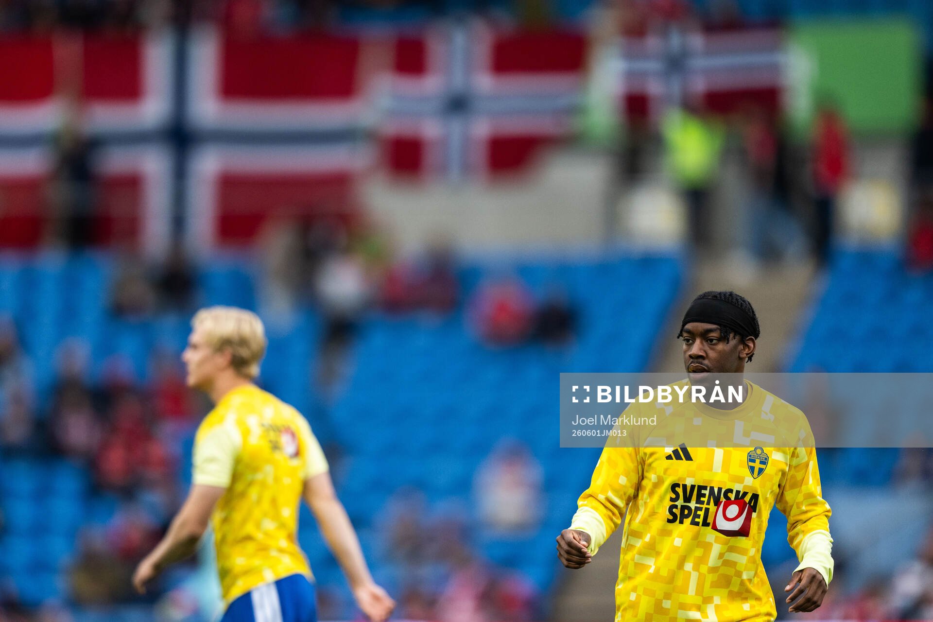 Anthony Elanga of Sweden