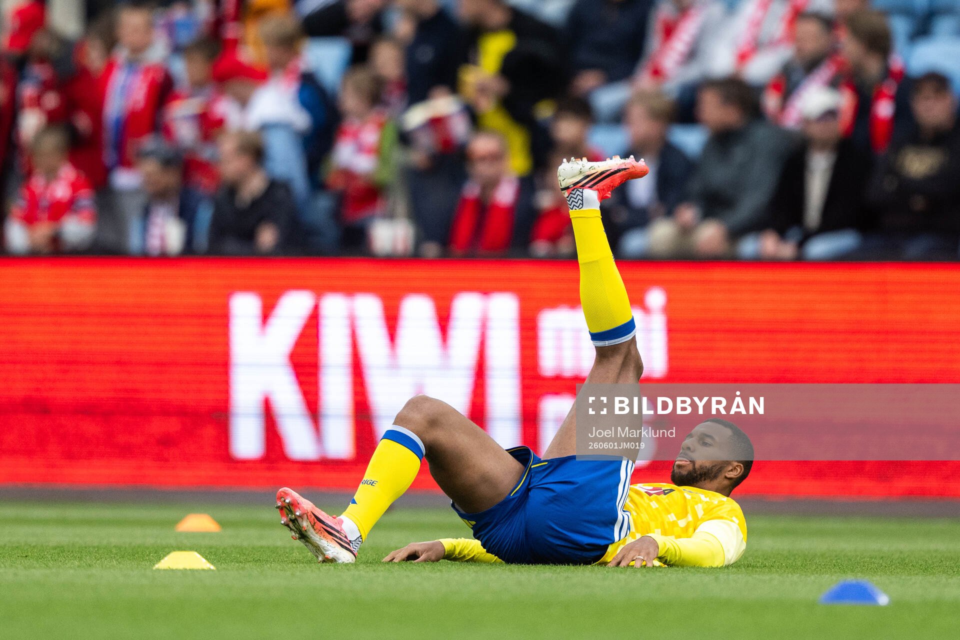 Isak Hien of Sweden