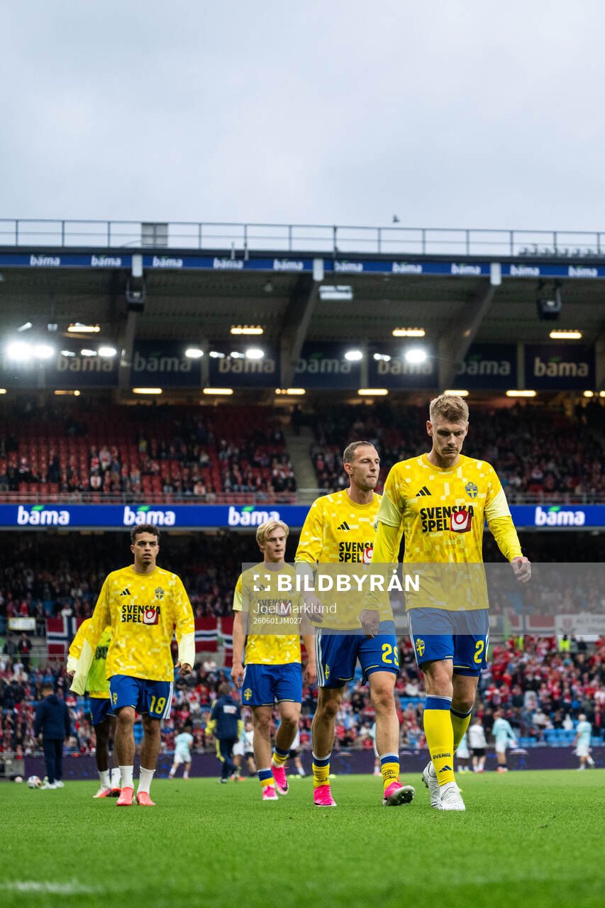 Mattias Svanberg, Lucas Bergvall, Gustaf Nilsson and Eric