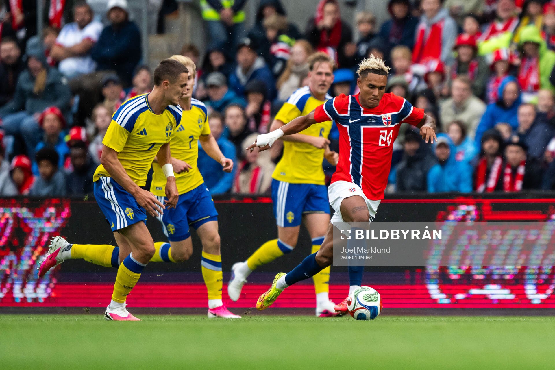 Gustaf Lagerbielke and Herman Johansson of Sweden against