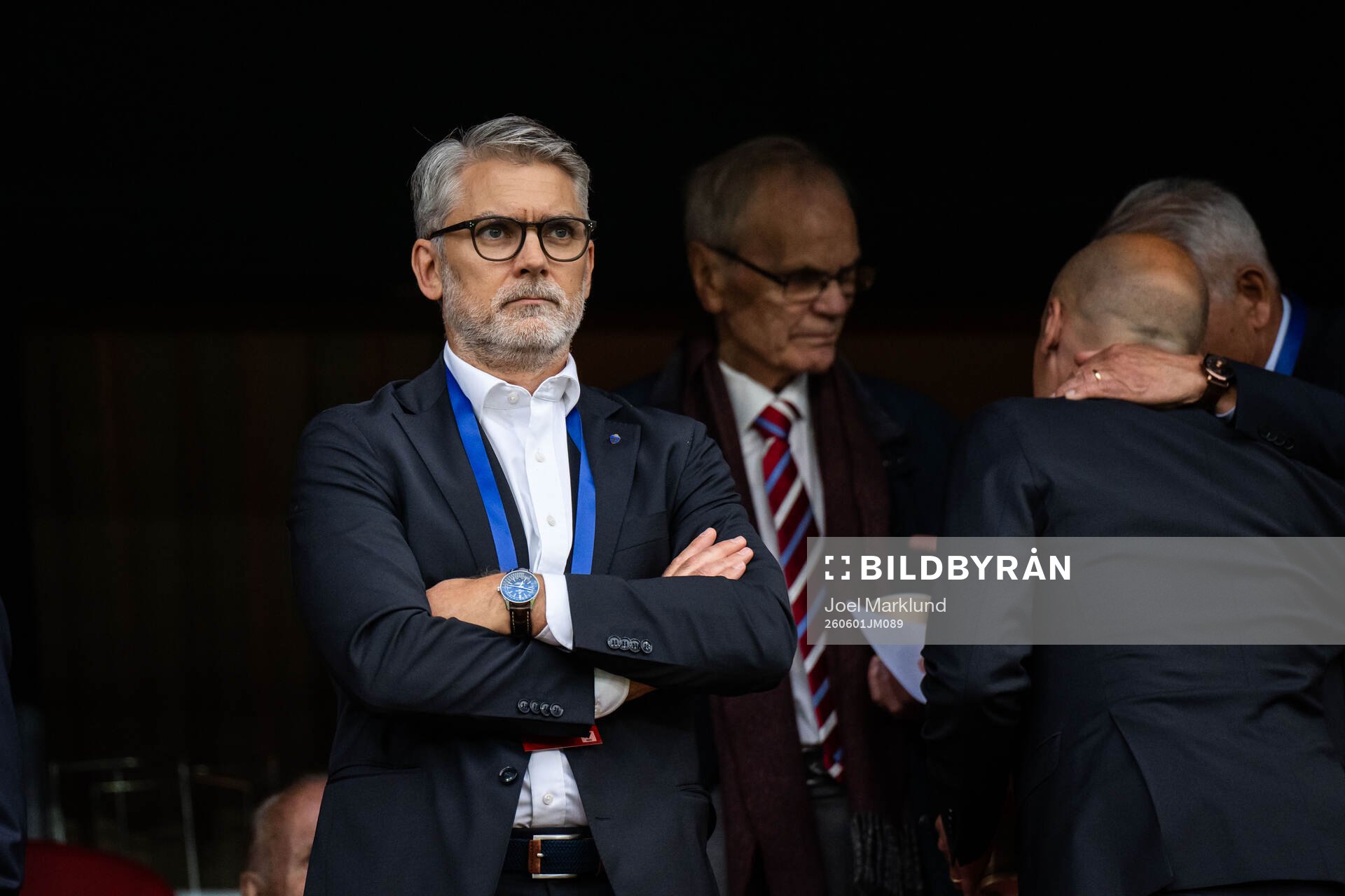 Niclas Carlnén, General Secretary of the Swedish Football
