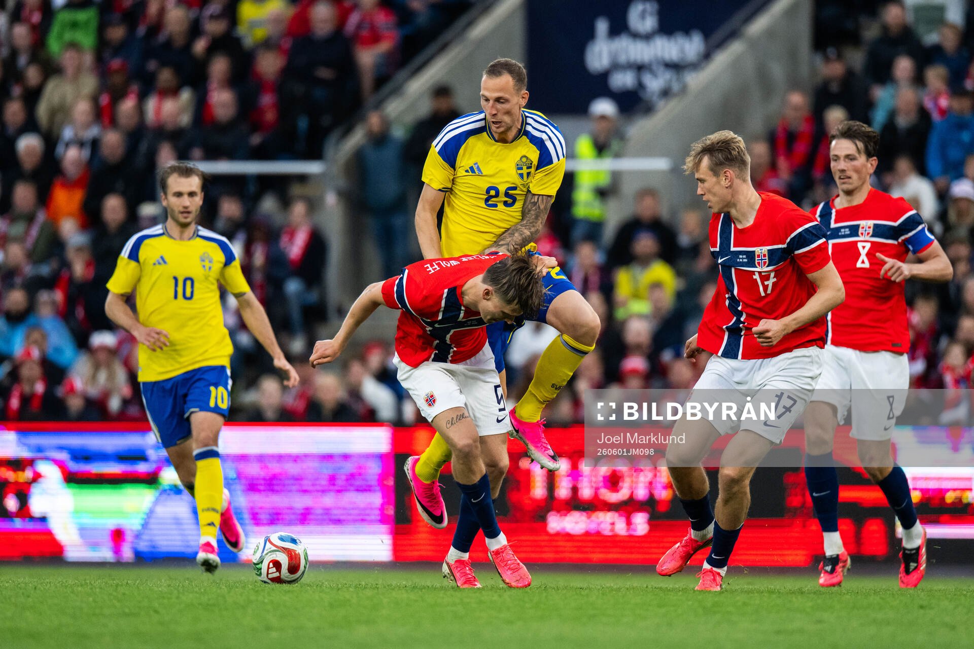 David Møller Wolfe and Torbjørn Lysaker Heggem of Norway