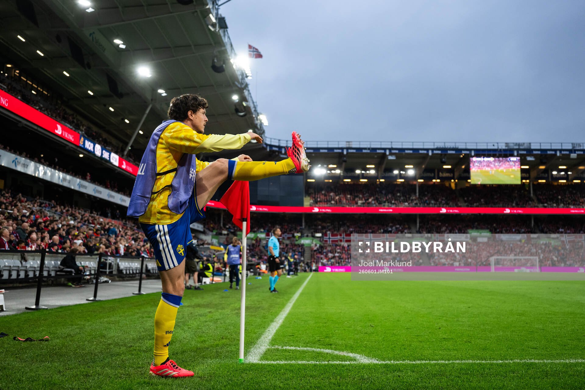 Victor Nilsson Lindelöf of Sweden
