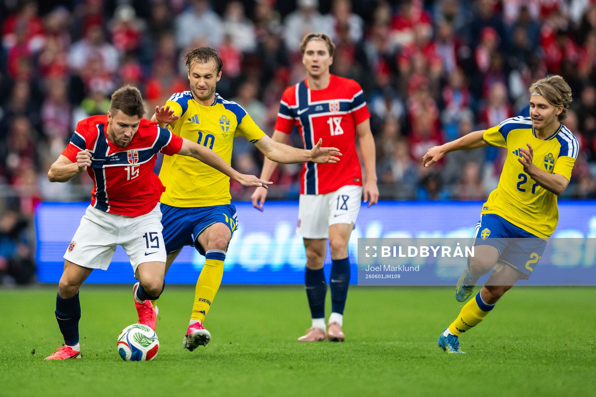 Fredrik André Bjørkan and Kristian Thorstvedt of Norway