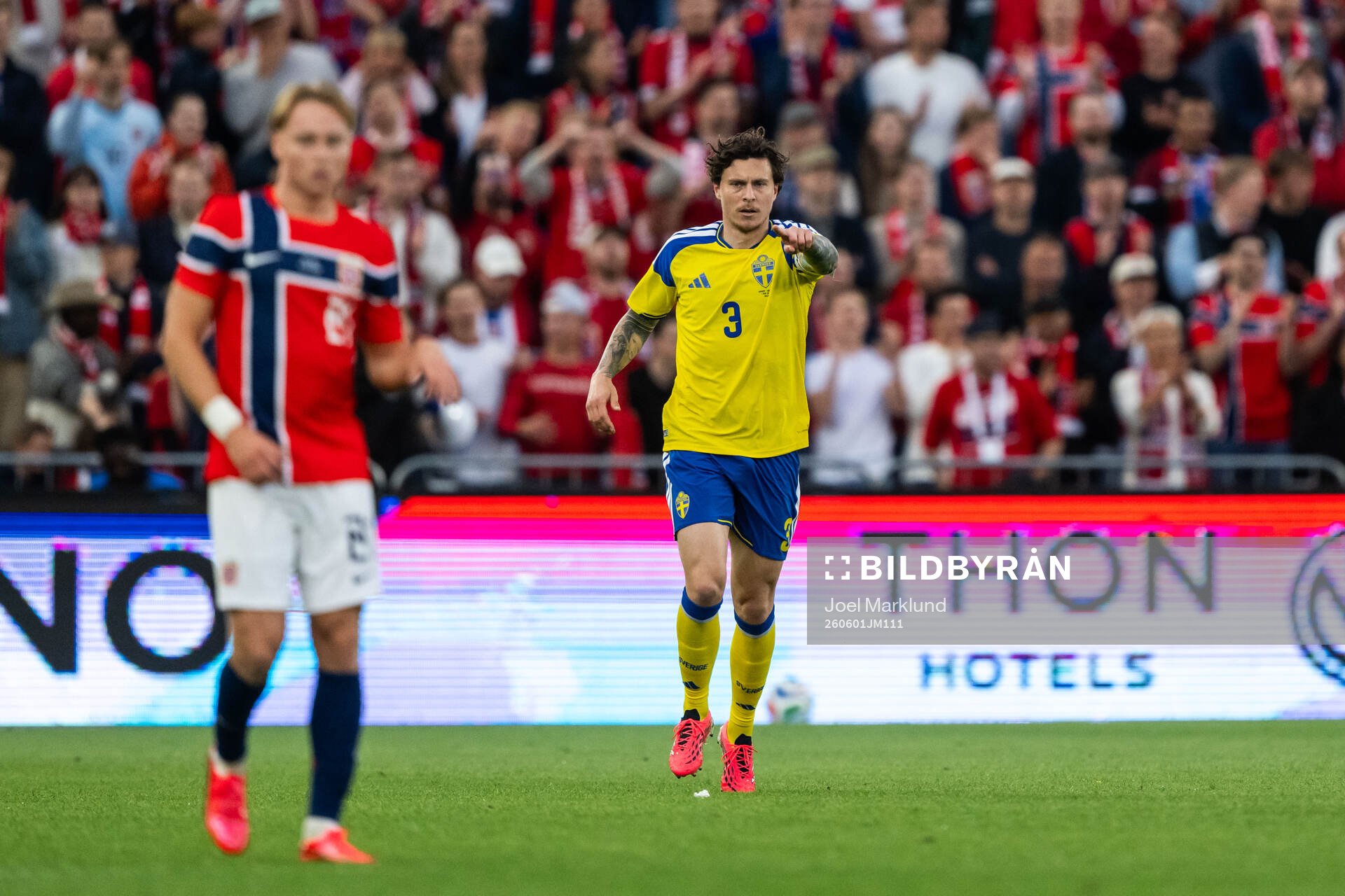 Victor Nilsson Lindelöf of Sweden