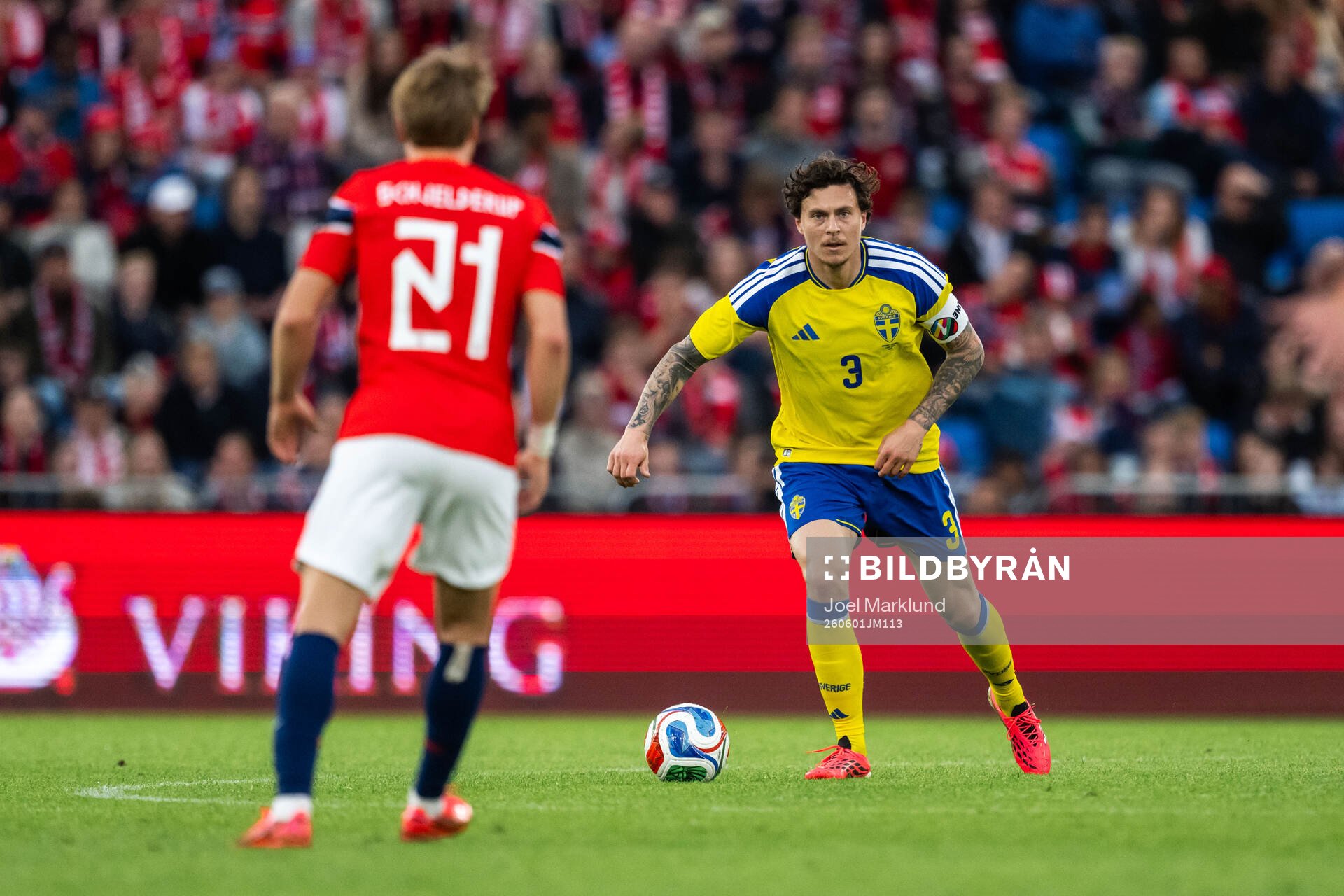 Victor Nilsson Lindelöf of Sweden