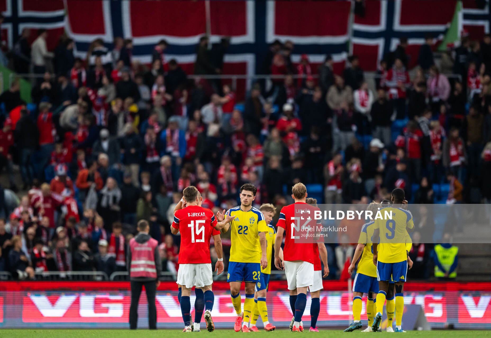 Besfort Zeneli of Sweden looks dejected