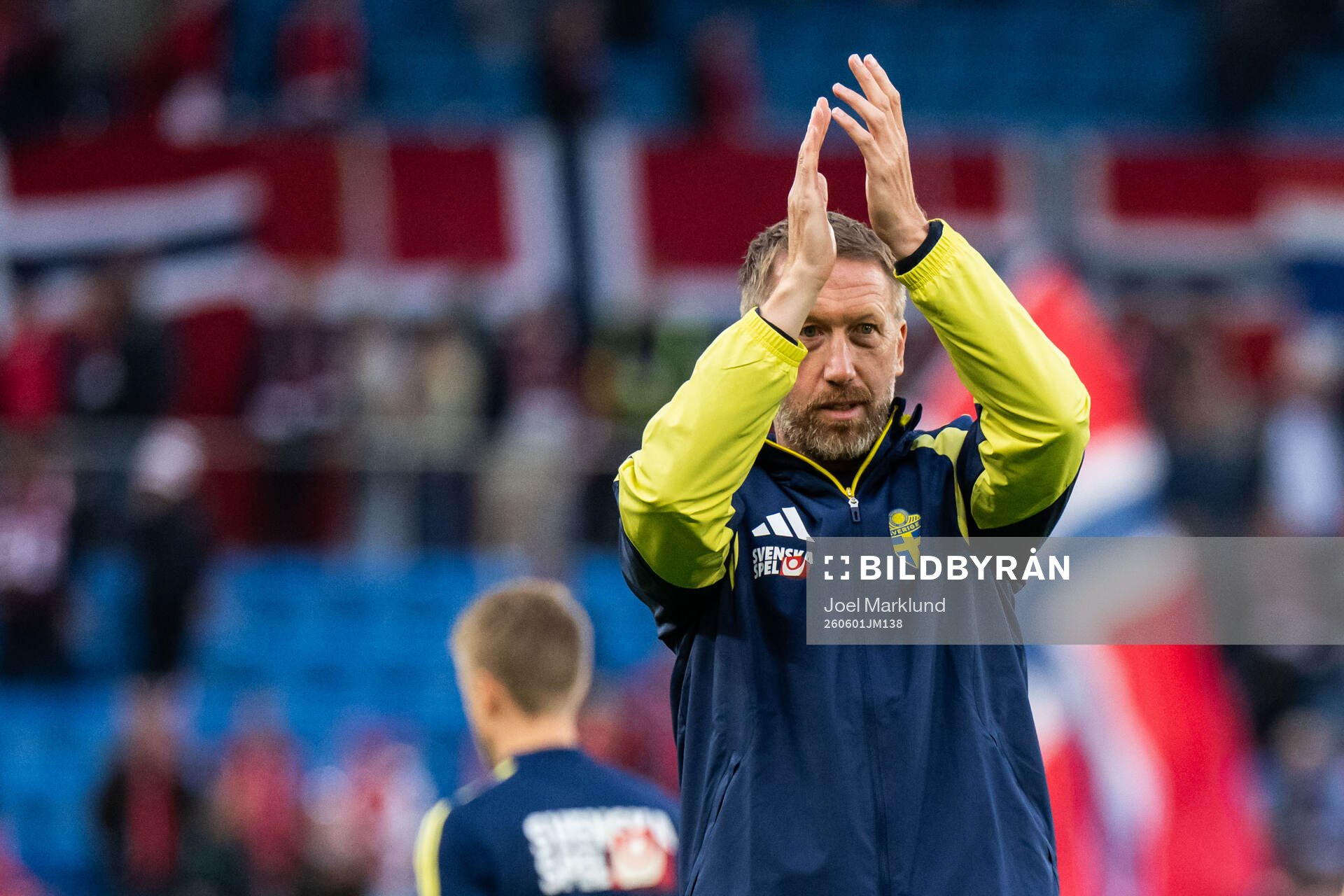 Head coach Graham Potter of Sweden