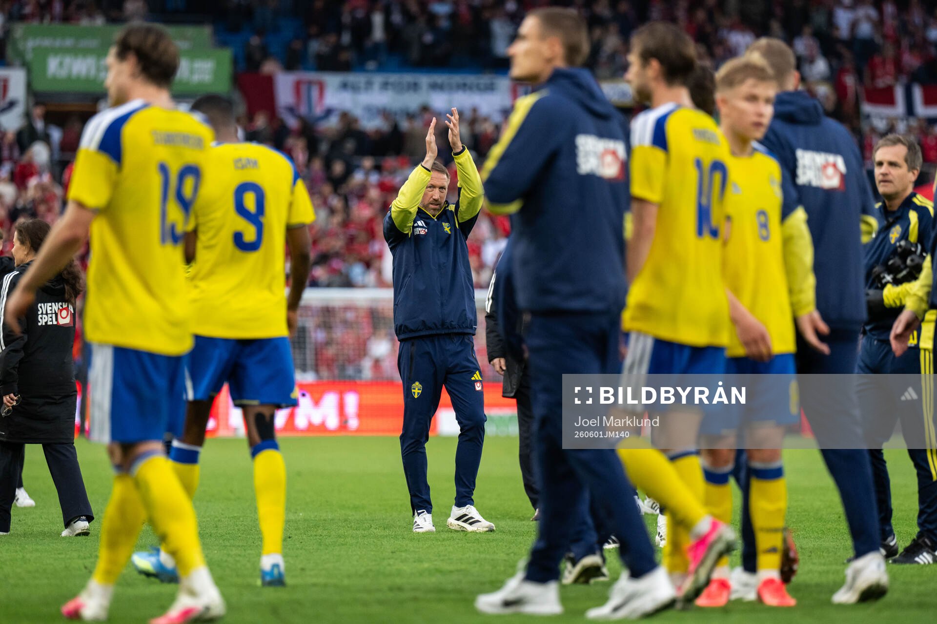 Head coach Graham Potter of Sweden