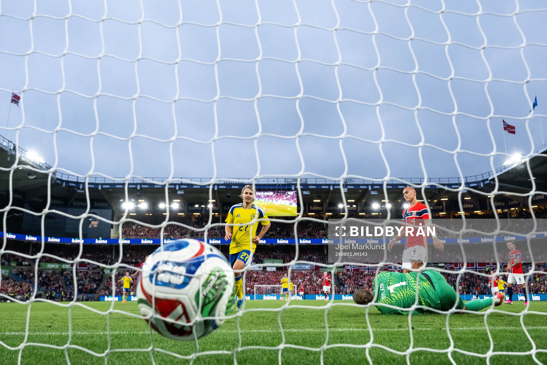 Sebastian Nanasi of Sweden