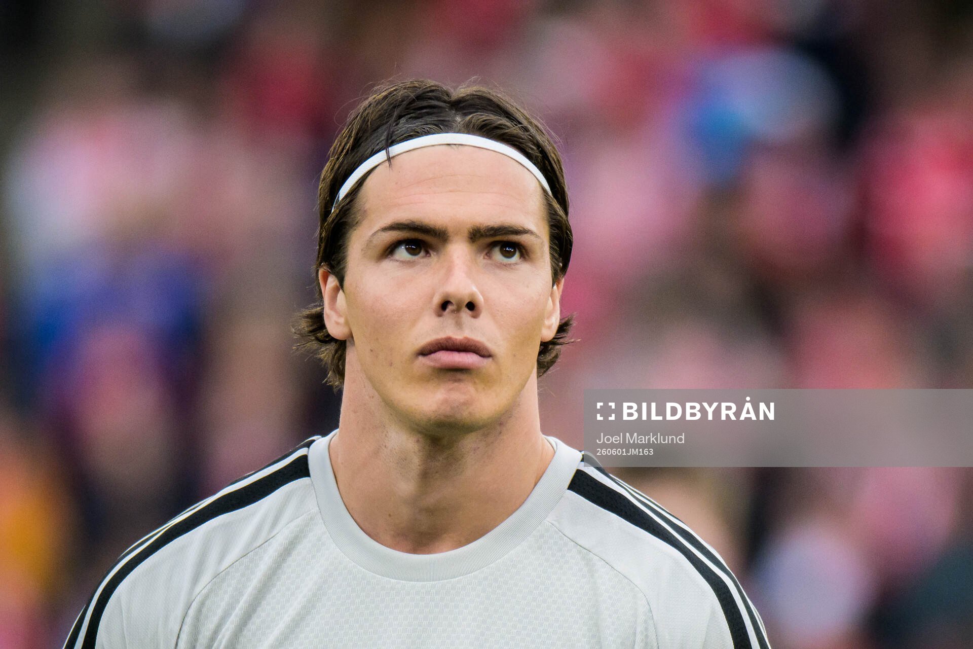 Goalkeeper Jacob Widell Zetterström of Sweden