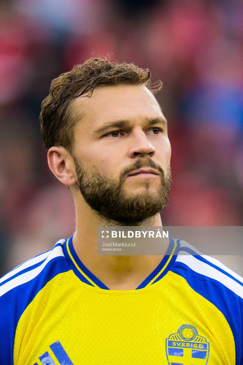 Jesper Karlström of Sweden