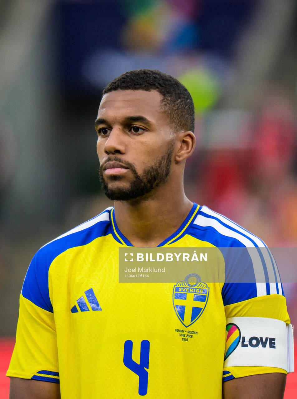 Isak Hien of Sweden