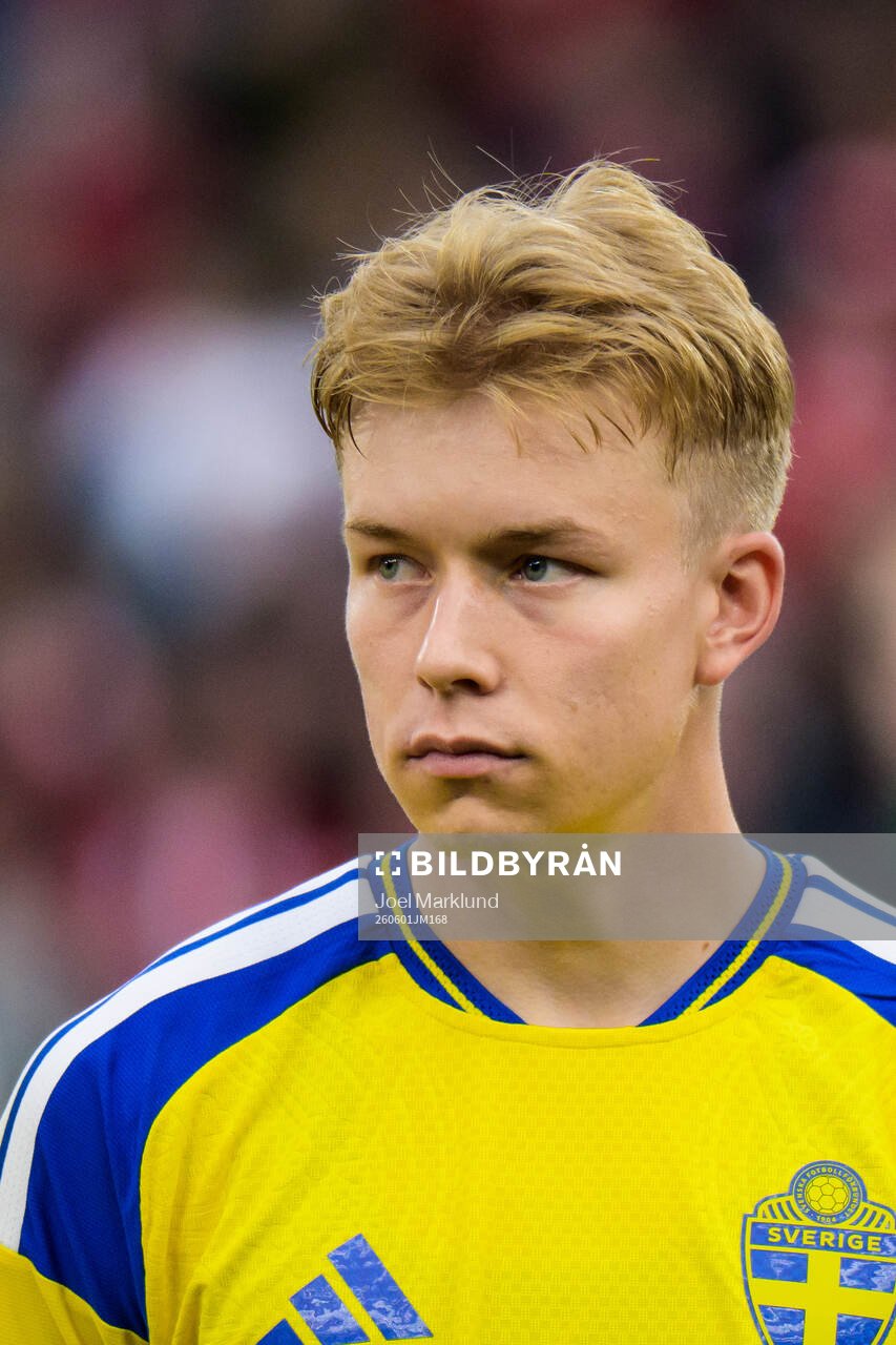 Daniel Svensson of Sweden