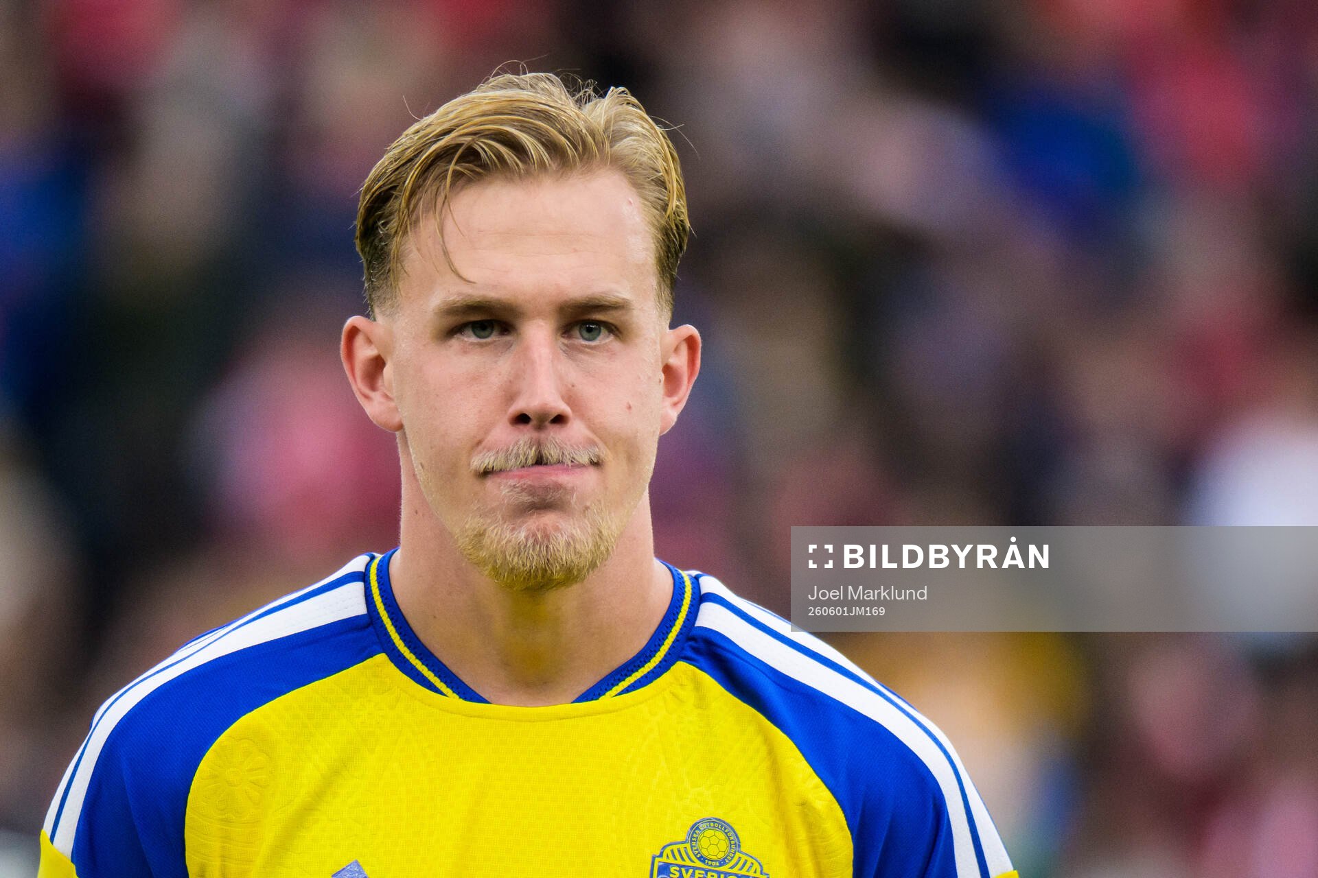 Herman Johansson of Sweden
