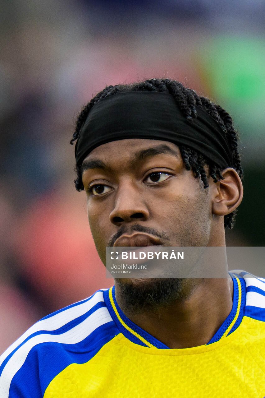 Anthony Elanga of Sweden