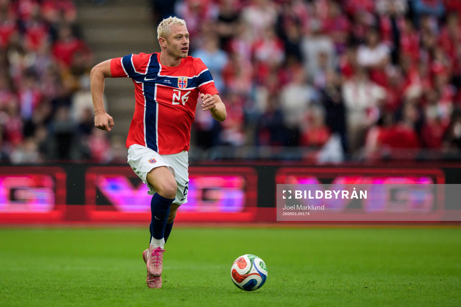 Julian Ryerson of Norway