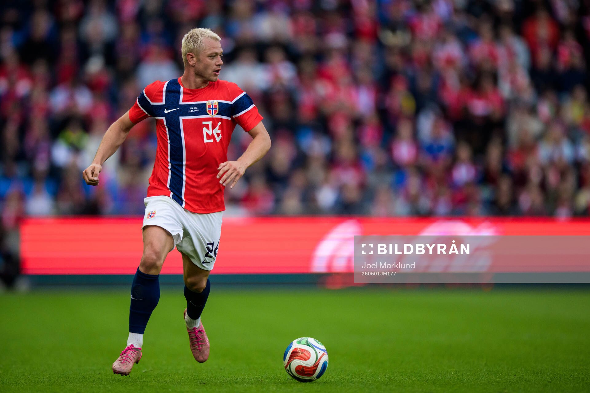 Julian Ryerson of Norway