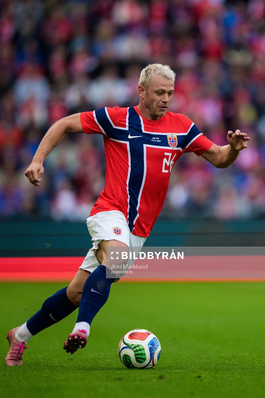 Julian Ryerson of Norway