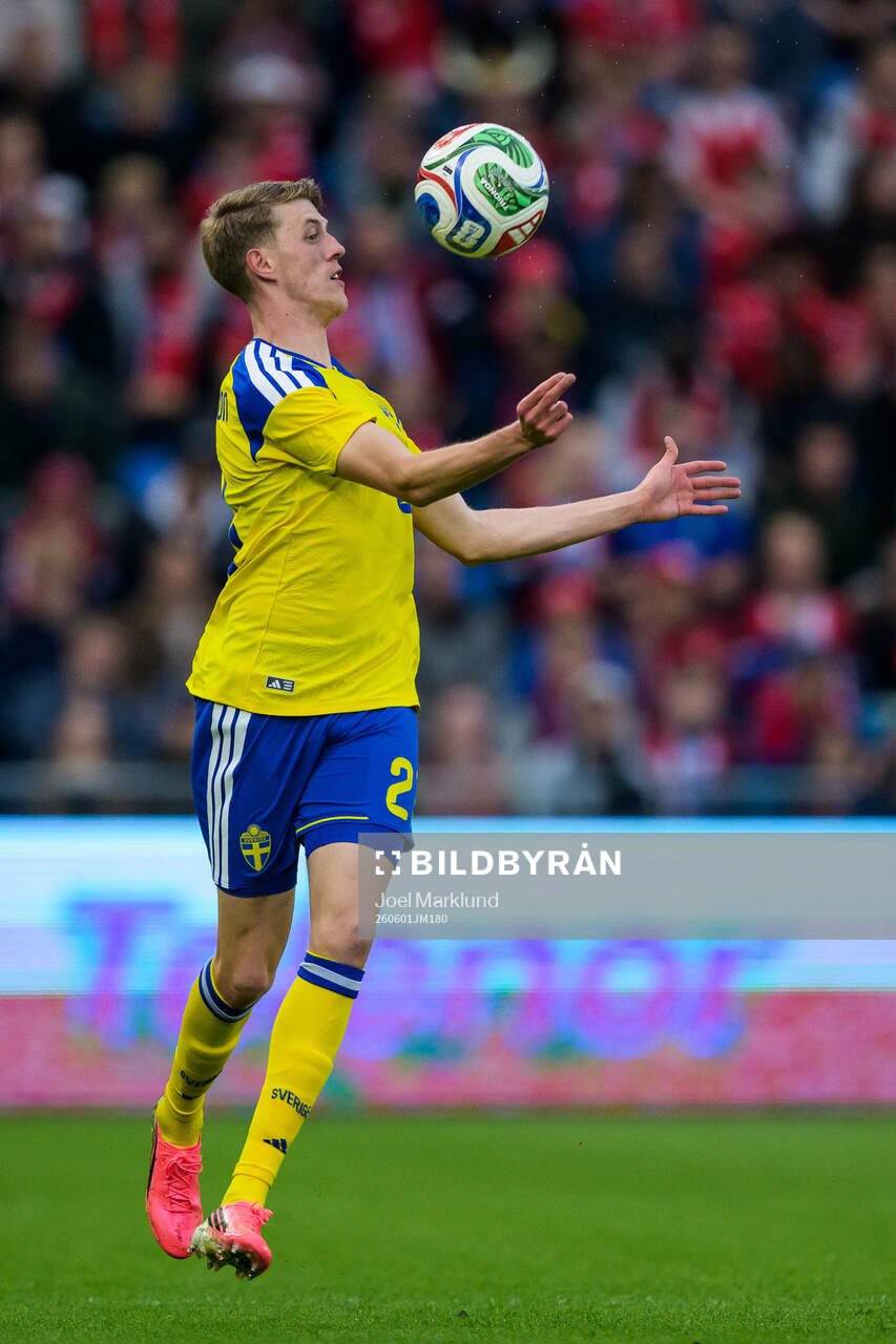 Alexander Bernhardsson of Sweden