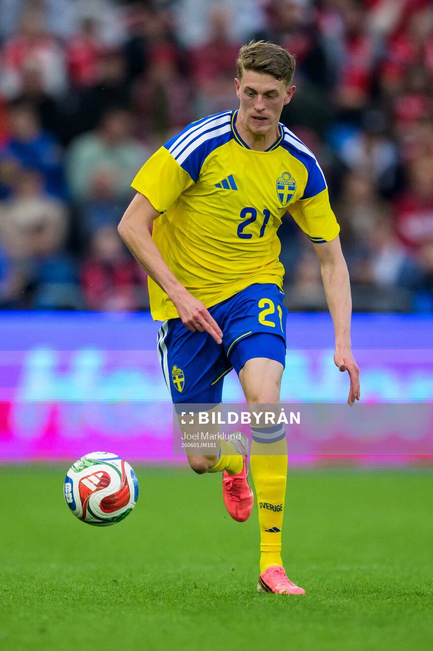 Alexander Bernhardsson of Sweden