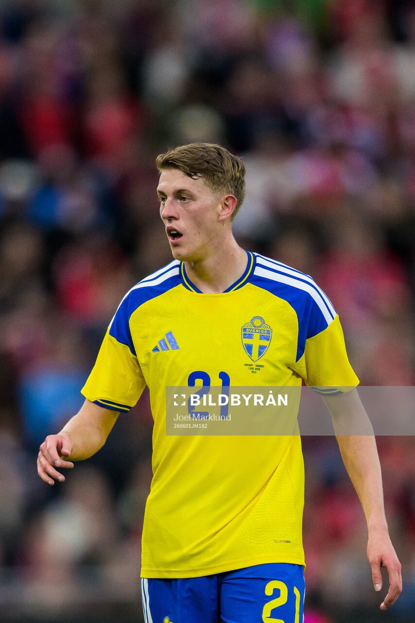 Alexander Bernhardsson of Sweden