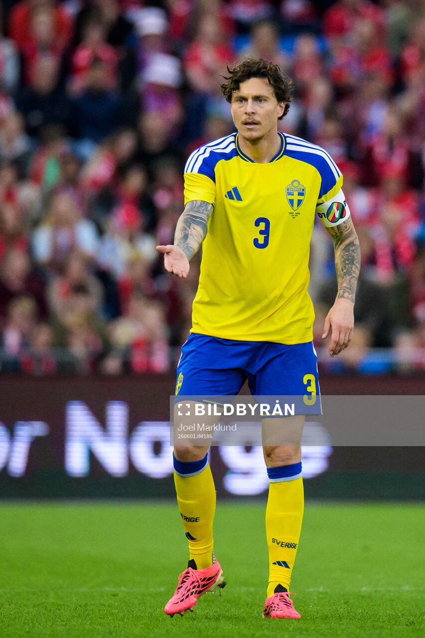 Victor Nilsson Lindelöf of Sweden