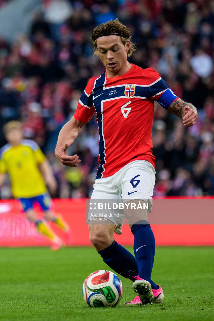 Patrick Berg of Norway