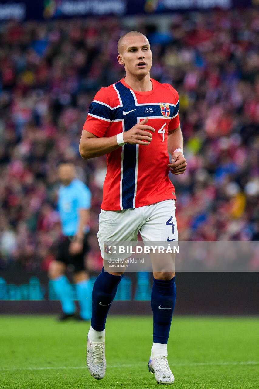 Leo Østigård of Norway