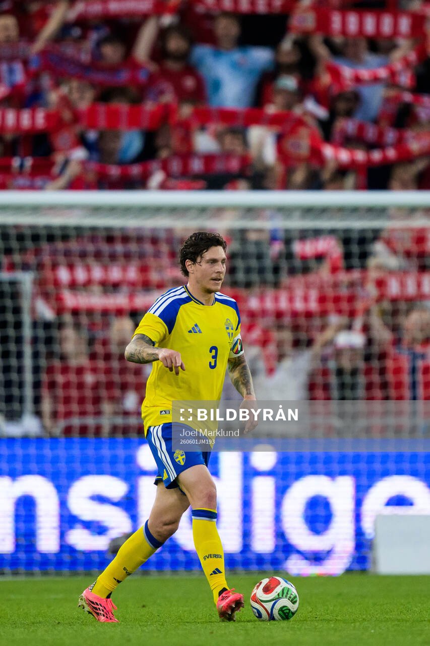 Victor Nilsson Lindelöf of Sweden