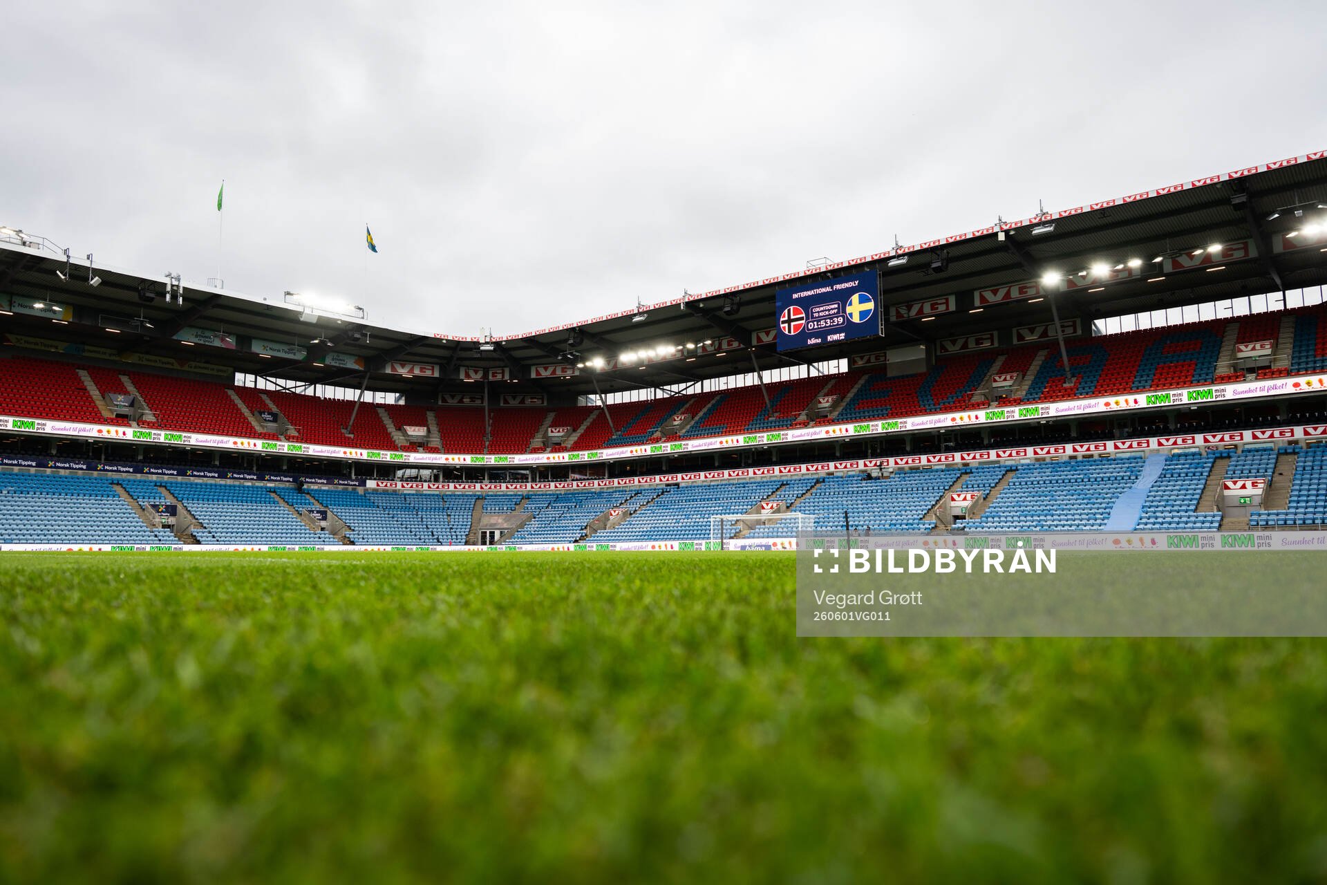 General view of Ullevaal Stadion