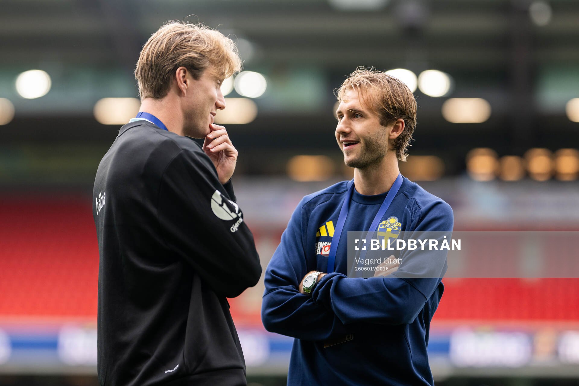 Benjamin Nygren of Sweden