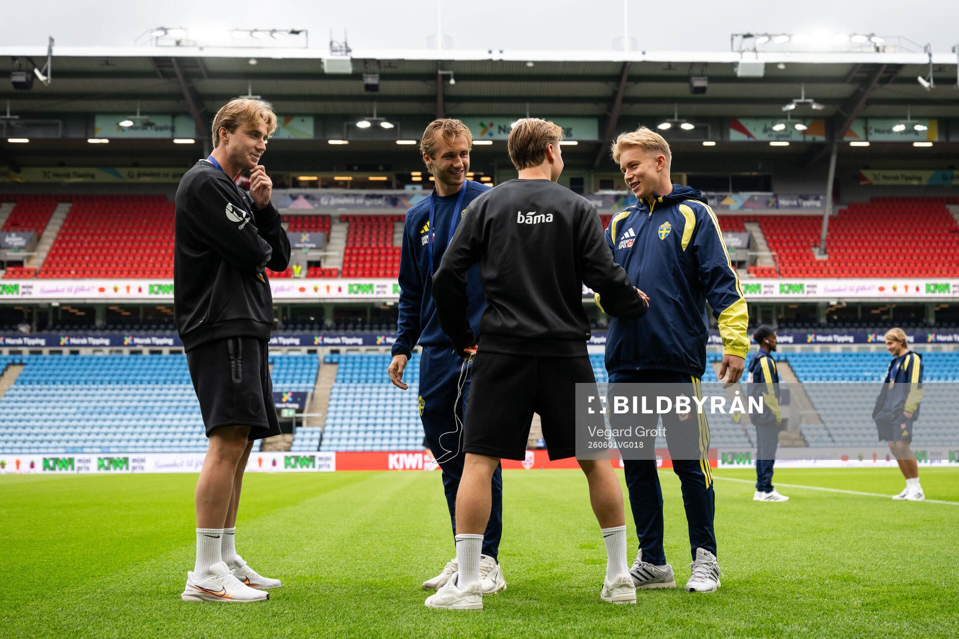 Benjamin Nygren and Daniel Svensson of Sweden