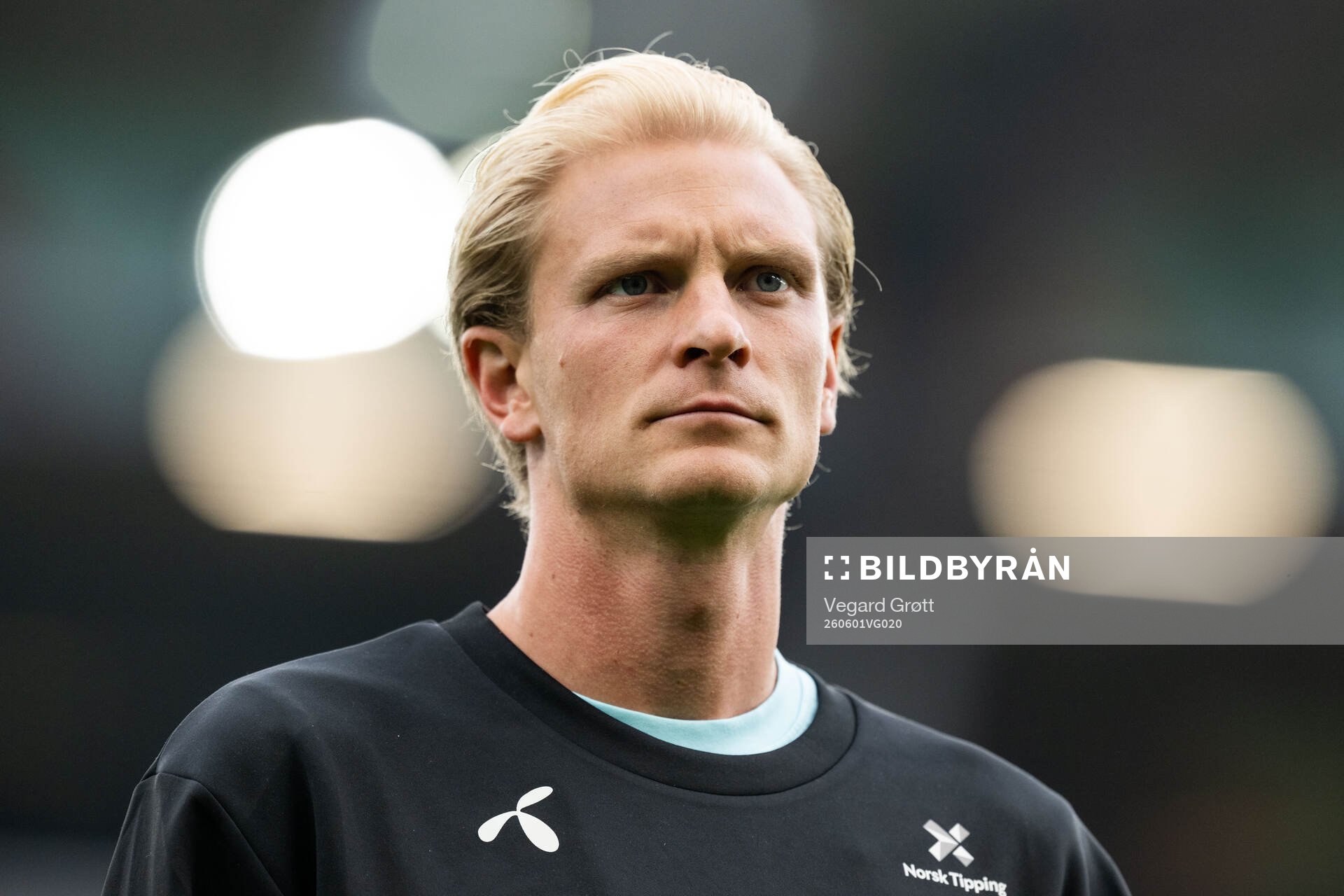 Morten Thorsby of Norway