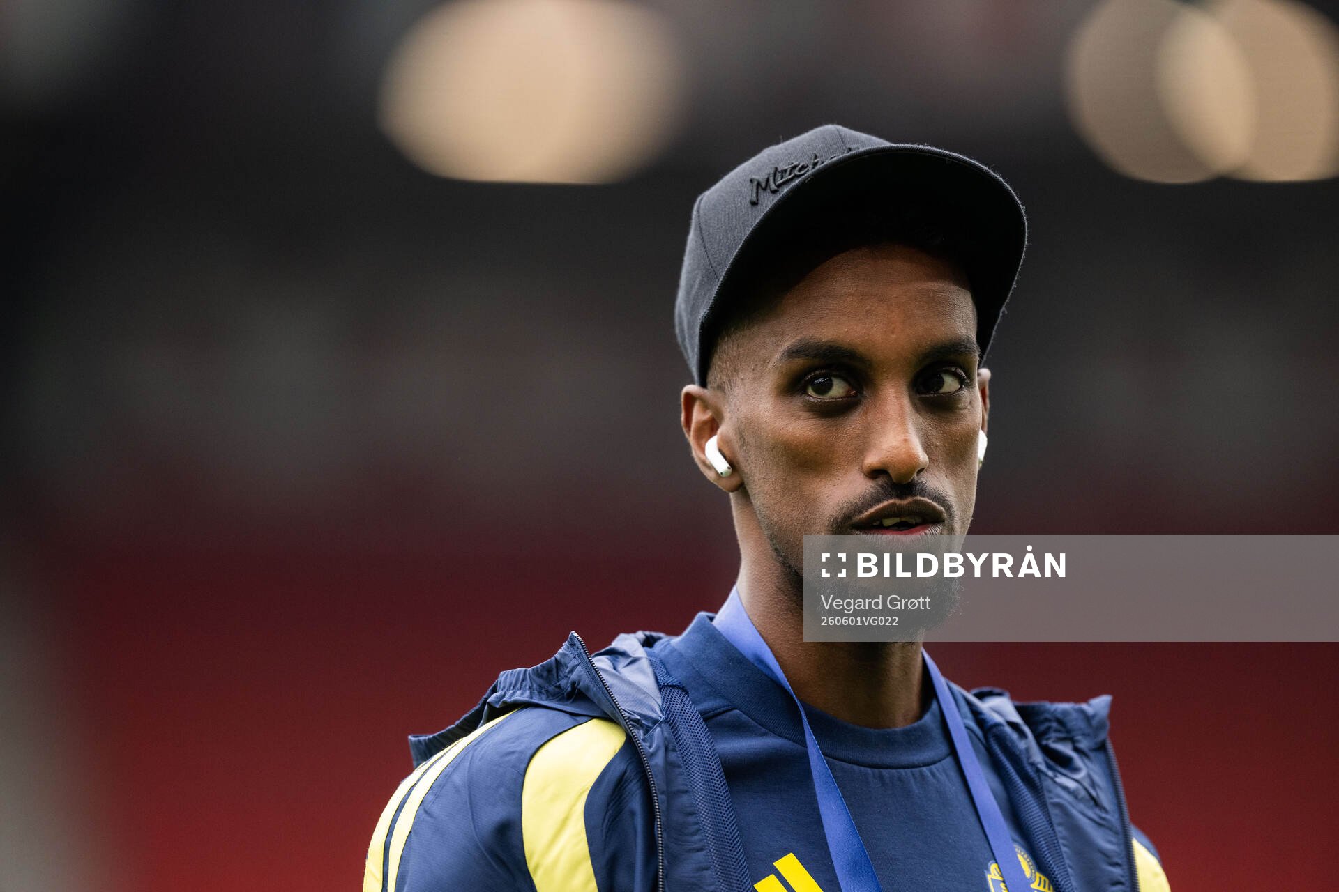 Taha Ali of Sweden