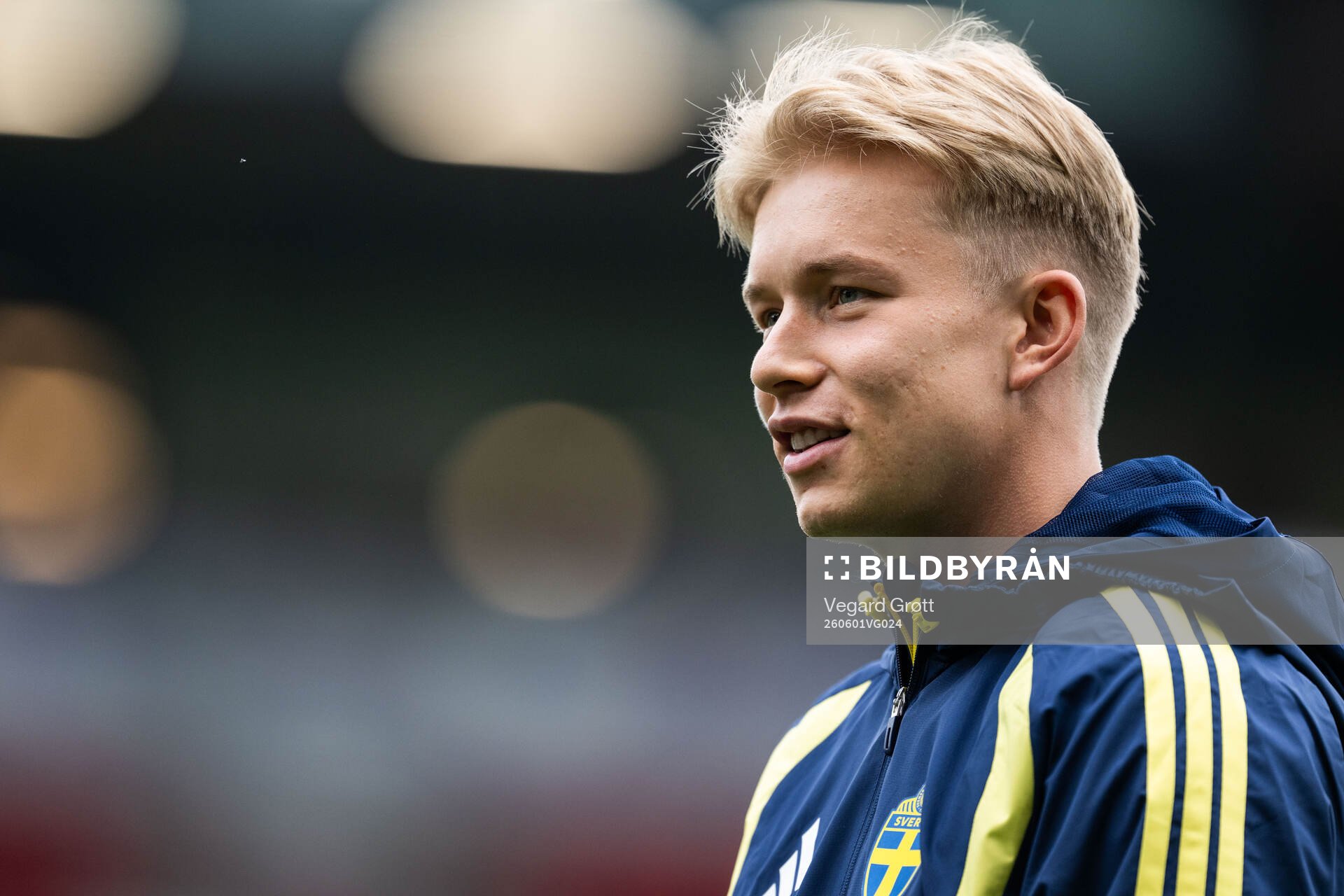 Daniel Svensson of Sweden