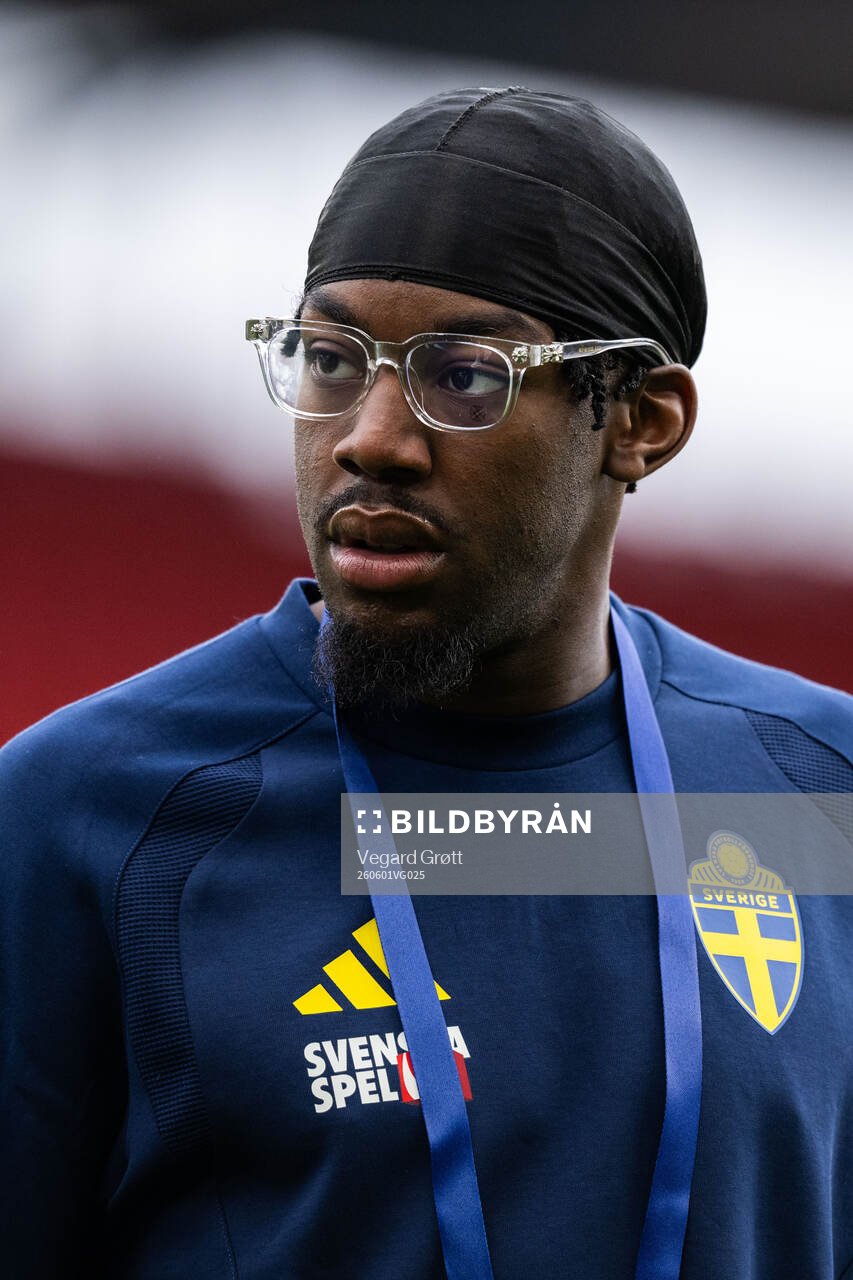 Anthony Elanga of Sweden